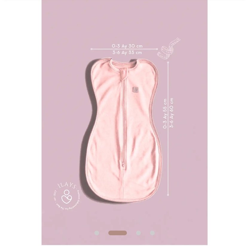 Pembe Kundak Bebek Uyku Tulumu İlays Mabel - Görsel 4