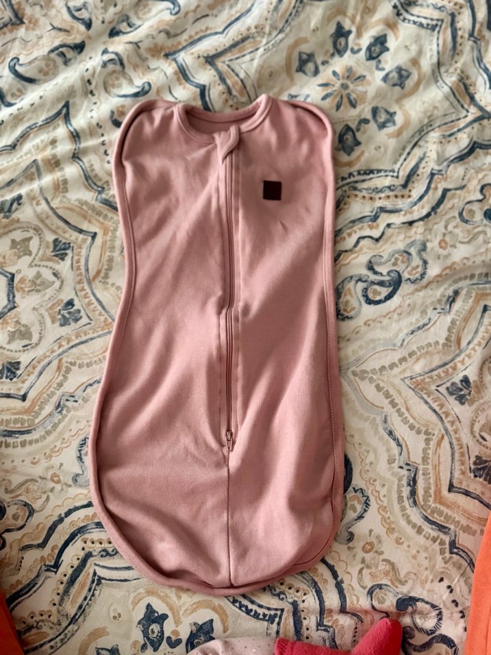 Pembe Kundak Bebek Uyku Tulumu İlays Mabel - Görsel 3