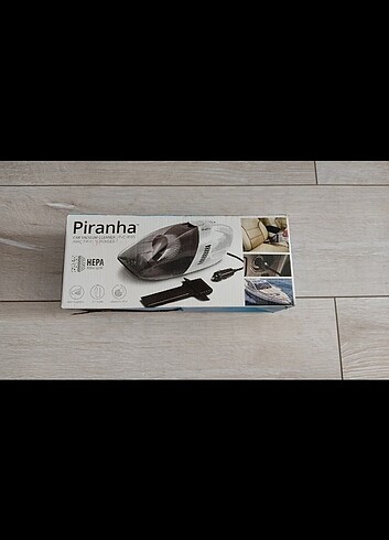 Piranha Araç Süpürgesi 