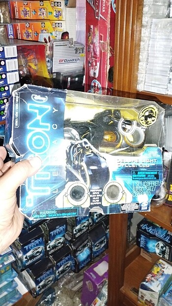 Tron deluxe light cycle clu