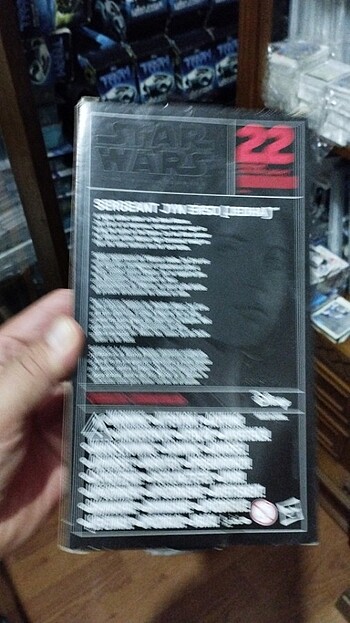  Star Wars black seriesjyn