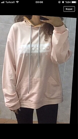 Oversize sweatshirt
