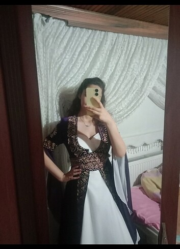 Kına kaftan 