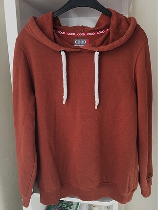 Kapşonlu sweat