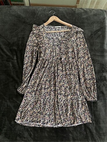 Pull and bear kısa elbise