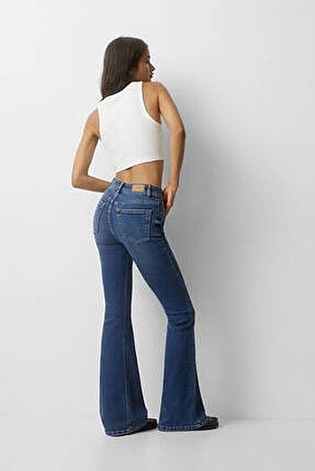 American Vintage ispanyol paça jean