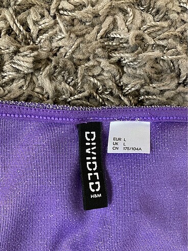 H&M H&M simli bluz