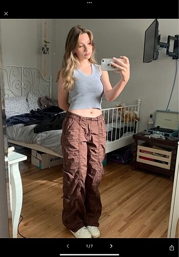 Urban outfitters kargo pantalon