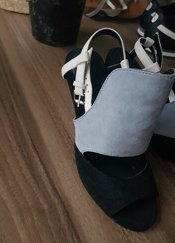 Zara Zara bayan ayakkabı iyi durumda