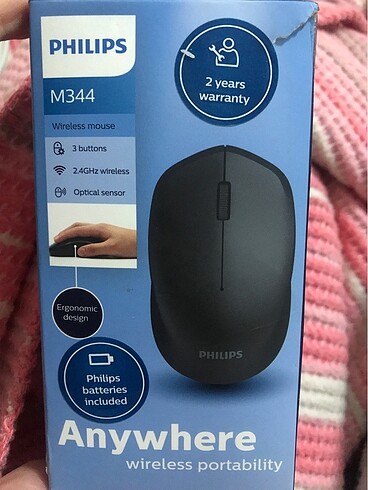 Philips kablosuz mouse