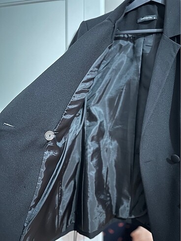 36 Beden siyah Renk Blazer Ceket