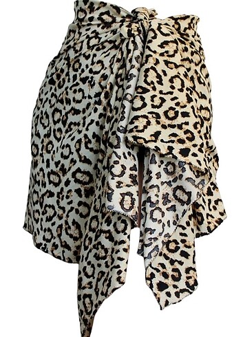 Diğer Leopar desen pareo