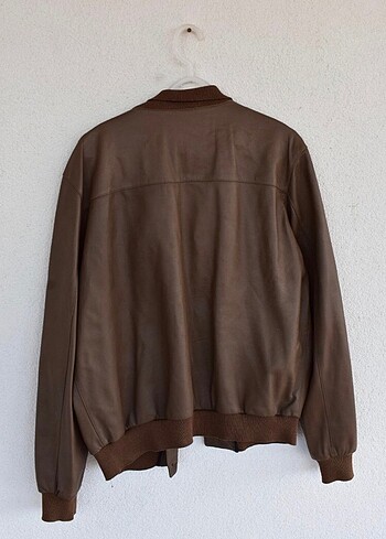 American Vintage Vintage deri ceket