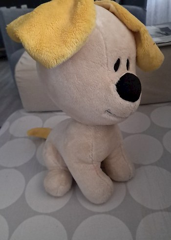 Sarı Peluş Köpek Oyuncak