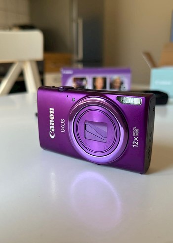 Canon IXUS 265 HS mor Dijital Kamera