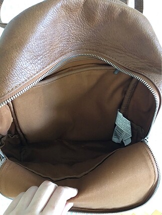  Beden Stradivarius kahverengi sırt çantası
