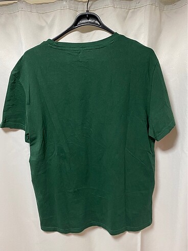H&M H&M Koyu Yeşil Erkek Tshirt