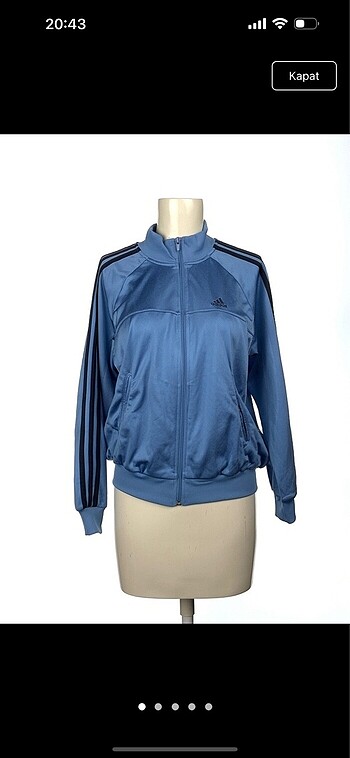 Adidas eşofman üstü