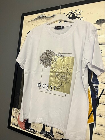 m Beden çeşitli Renk Guess Tshirt