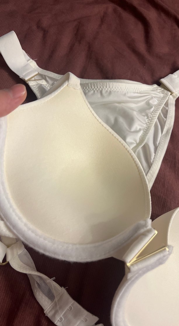 Beyaz Minimalist Bohem Tarzı Sütyen ve Külot - Görsel 4