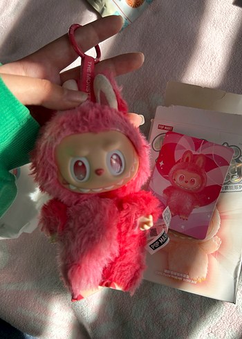 Japonya PopMart Orijinal Labubu - Görsel 3