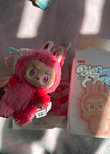 Japonya PopMart Orijinal Labubu - Görsel 2