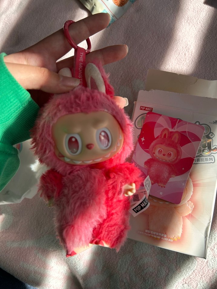 Japonya PopMart Orijinal Labubu - Görsel 3