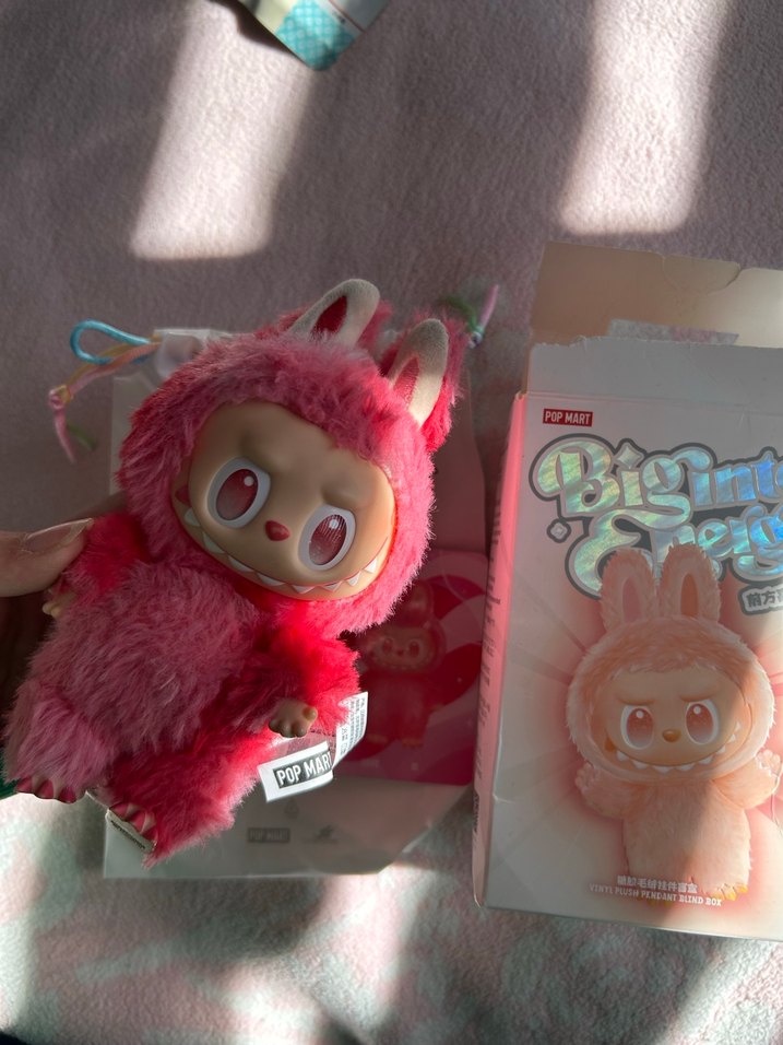 Japonya PopMart Orijinal Labubu - Görsel 2