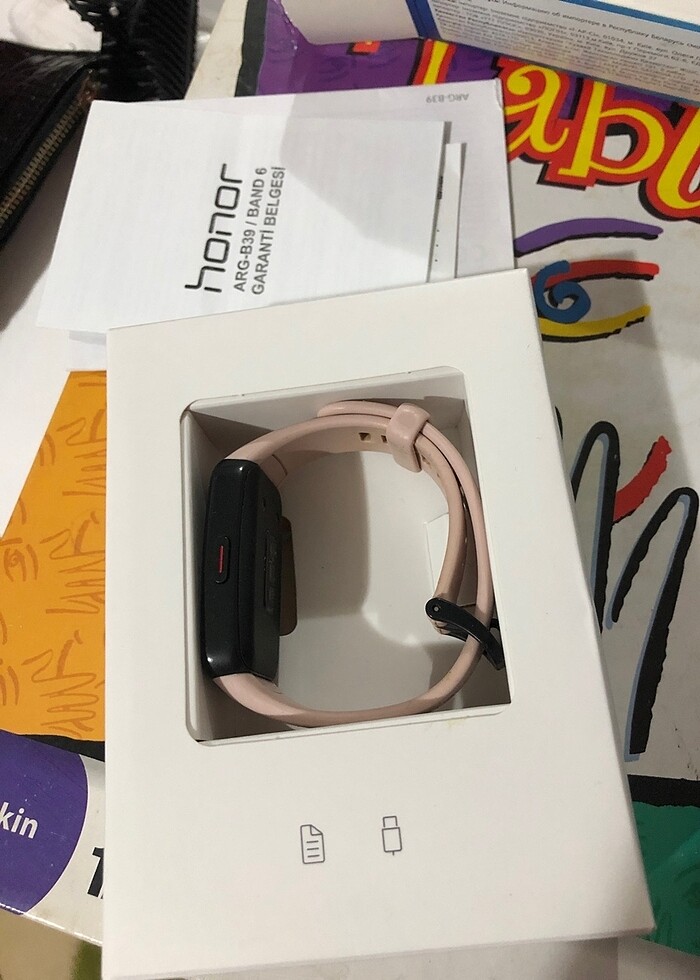 Honor Band 6 Akıllı Bileklik - Görsel 3