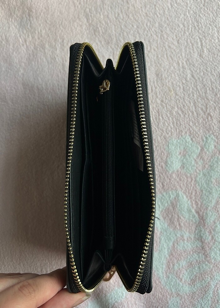 Mango Siyah Cüzdan - Görsel 3