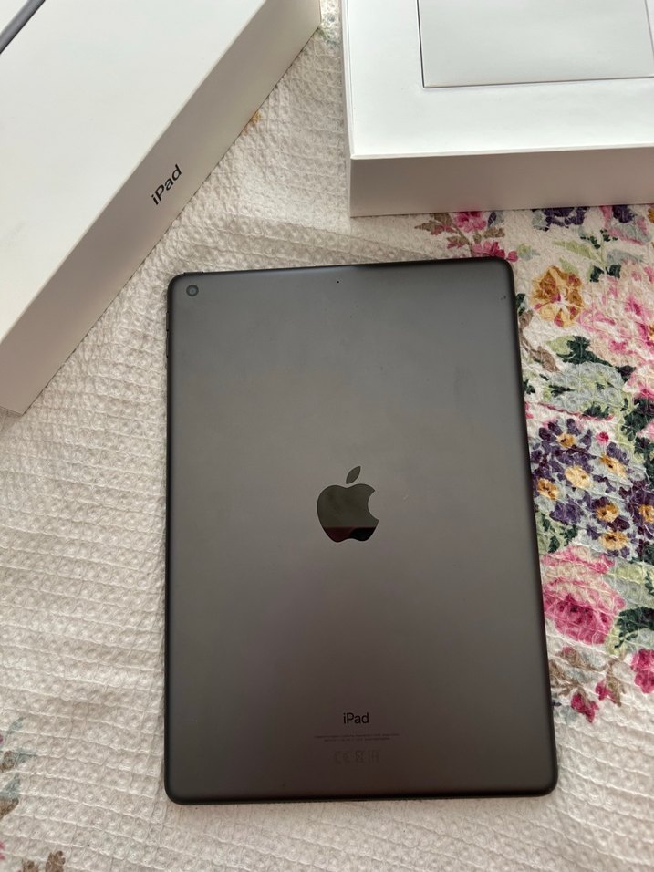 Gri 9. Nesil 256 Gb iPad Tablet - Görsel 2