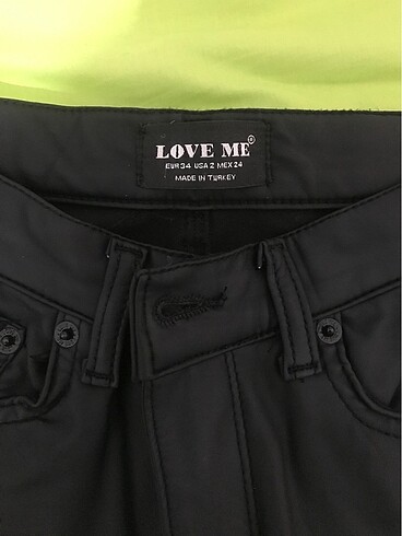Zara Deri pantolon