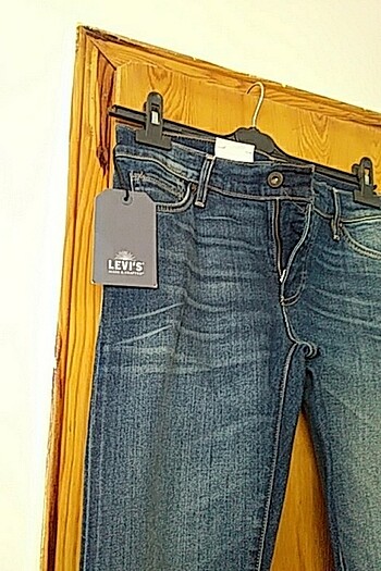 Levis levis sıfır kot pantolon