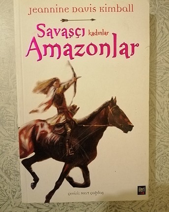 Davis Kimbell- Savaşçı Kadınlar, Amazonlar 