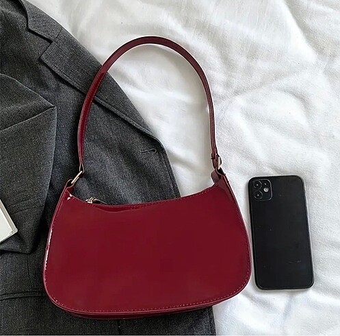 Bordo çanta