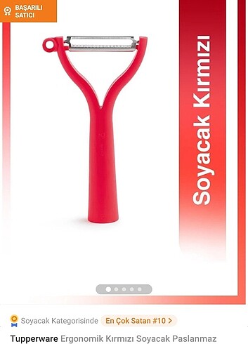 Tupperware soyacak