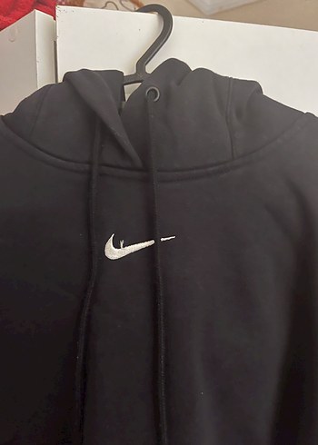 Nike Nike Siyah Kadın Kapüşonlu Sweatshirt