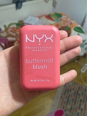  Beden Renk Nyx buttermelt allık yeni