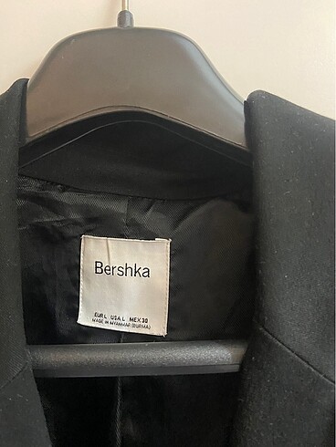 l Beden Bershka kadın blazer ceket