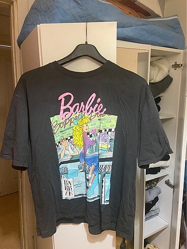 xl Beden Lcw lisanlı barbie tişört