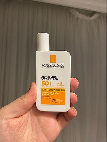 La roche posay yüz güneş kremi