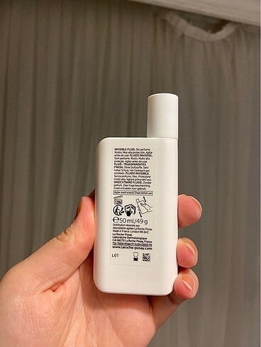 La Roche Posay La roche posay yüz güneş kremi