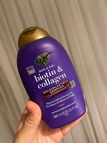 Beden OGX dolgunlaştırıcı şampuan