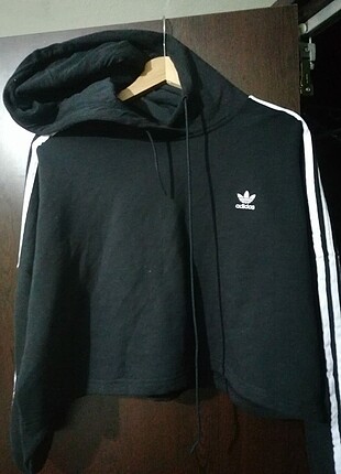 adidas crop hood