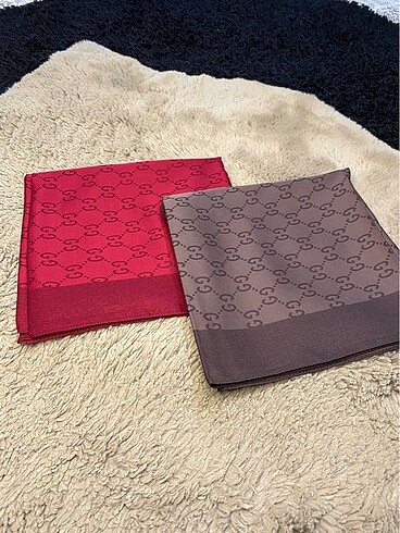 Gucci GUCCI Çift Traflı Eşarp