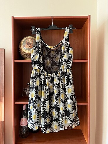 Tül Pareo Elbise - Görsel 2