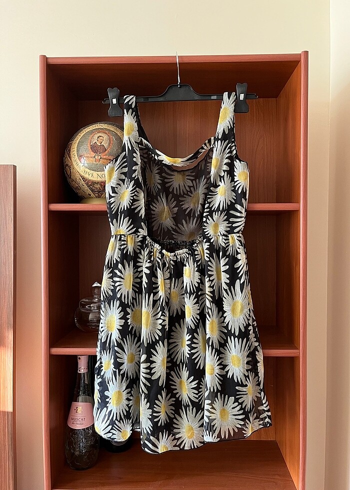 Tül Pareo Elbise - Görsel 2