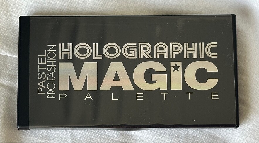 Pastel Holographic Aydınlatıcı Paleti