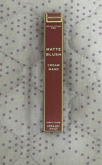 Revolution Pro Matte Blush Wand