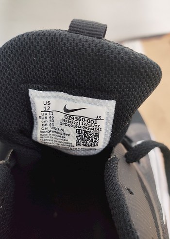 tek ebat Beden siyah Renk Nike M NIKE SEZON İÇİ TR 13 Spor AyakkabıErkek
